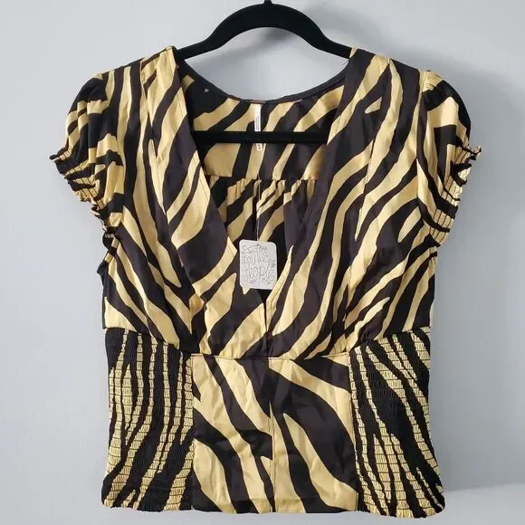 Free People Show Me Love Top Size M - Picture 3 of 5